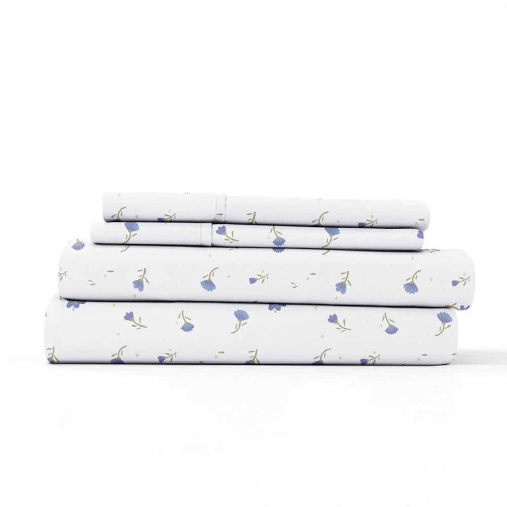 Luxury Bed Sheet Set - Queen